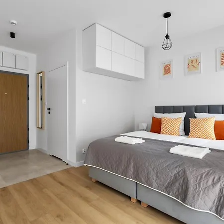 Apartment Stylowe Z Balkonem Blisko Rynku By Renters Poznan