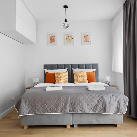 Apartment Stylowe Z Balkonem Blisko Rynku By Renters